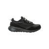 Sneaker JACK WOLFSKIN "DROMOVENTURE LOW W", Gr. UK 8 - EU 42, Normalschaft, grau (phantom), Main Material 100% Polyurethane Second Material Lining Sole 100% Rubber/ EVA, Schuhe