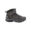 Wanderschuh JACK WOLFSKIN "VOJO 3 TEXAPORE MID W", Gr. UK 3,5 - EU 36, Normalschaft, pink (tarmac, grau, pink), Main Material Second Material 100% Polyamide Lining Sole 100% Rubber/ EVA, Schuhe