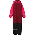 Schneeoverall ZIGZAG "Clarkson" Gr. 116, EURO-Größen, rot (rot, pink) Kinder Overalls Kinder-Outdoorbekleidung
