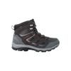 Wanderschuh JACK WOLFSKIN "VOJO 3 TEXAPORE MID M", Gr. UK 8,5 - EU 42,5, Normalschaft, grau (grau, orange), Main Material Second Material 100% Polyamide Lining Sole 100% Rubber/ EVA, Schuhe
