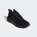 Sneaker ADIDAS SPORTSWEAR "RACER TR23" Gr. 42, schwarz (core black, core carbon) Schuhe Stoffschuhe