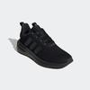 Sneaker ADIDAS SPORTSWEAR "RACER TR23", Gr. 43, schwarz (core schwarz, core schwarz, carbon), Textil, Synthetik, sportlich, Schuhe, Design auf den Spuren des adidas NMD