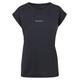 T-Shirt MERCHCODE "Damen Ladies WD - Strong As A Woman Extended Shoulder Tee" Gr. L, blau (navy) Herren Shirts T-Shirts