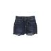 Old Navy Denim Shorts: Blue Bottoms - Size 3-6 Month