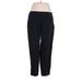 Eileen Fisher Casual Pants - High Rise: Black Bottoms - Women's Size X-Large