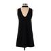 Trafaluc by Zara Casual Dress - Shift Mock Sleeveless: Black Print Dresses - Women's Size Small