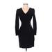 Banana Republic Casual Dress - Sheath: Black Dresses - Women's Size 0