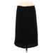 Sonia Rykiel Casual Skirt: Black Solid Bottoms - Women's Size 44