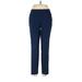 Draper's & Damon's Casual Pants - High Rise Boot Cut Boot Cut: Blue Bottoms - Women's Size Medium Petite