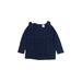 Hanna Andersson Dress - Shift: Blue Solid Skirts & Dresses - Kids Girl's Size 5
