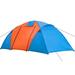 VEVOR 4 Person Tent Steel in Blue/Gray | 78.7 H x 47.2 W x 98.4 D in | Wayfair XZCPLSHBDSYDLLZ56V0