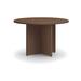 HON Mod Circular Meeting Table | 29" H x 48" L x 48" W | Wayfair HLPLTBL48RND.LSE1_HLPLTBL48BASE.LSE1