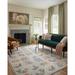 White 60 x 24 x 0.19 in Area Rug - Rifle Paper Co. x Loloi Rosa Cream Area Rug Polyester | 60 H x 24 W x 0.19 D in | Wayfair RASARSA-03CR002050