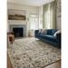 White 92 x 63 x 0.5 in Area Rug - Rifle Paper Co. x Loloi Laurel Cream Area Rug Polyester/Polypropylene | 92 H x 63 W x 0.5 D in | Wayfair