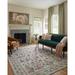 White 90 x 30 x 0.19 in Area Rug - Rifle Paper Co. x Loloi Rosa Ivory Area Rug Polyester | 90 H x 30 W x 0.19 D in | Wayfair RASARSA-01IV002676