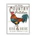 Stupell Industries Country Kitchen Rustic Phrase On Canvas by Cindy Jacobs Graphic Art Canvas | 20 H x 16 W x 1.5 D in | Wayfair ay-122_wfr_16x20