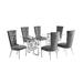 Willa Arlo™ Interiors Chaplin Dining Set Glass | Wayfair 44D16004526743F8B890E9AB7A6DC22F