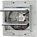ILG8SF7V - iLIVING 7 Inch Wall-Mounted Variable Speed Shutter Exhaust Fan Crawl Space Ventilator in Gray | 7 H x 11 W x 11 D in | Wayfair