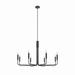 Rekindle 8-Light Chandelier - East End Imports EEI-5636-BLK