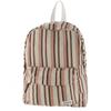 Roxy Sugar Baby Canvas Backpack Rootbeer/Stripe