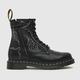 Dr Martens 1460 gothic boots in black