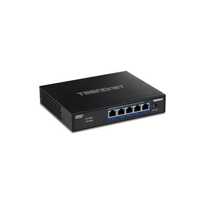 TRENDnet TEG-S750 5-Port 10G Switch, schwarz