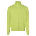 Andrew James Strickjacke Herren limone, S