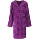 Unisex-Bademantel VOSSEN "Santiago" Bademäntel Gr. M, lila (purple) Vossen