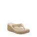 Bahama Platform Wedge Flip Flop