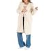 Leonie Fleece Maternity/nursing Coat