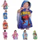 60*120 cm Baby Jungen Mädchen Cartoon Mickey Spiderman Kinder Kapuze Badet ücher Umhang trocken