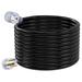 250V 25 Feet Welder Extension Cord, 8 AWG NEMA 6-50 STW Heavy Duty Welding Cord with LED Indicator
