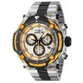 Invicta Bolt Swiss Ronda Z60 FE Caliber Men's Watch - 60mm Orange Yellow Black Steel (ZG-42116)