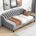 Modern Luxury Tufted Button Daybed,twin