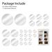 26 Pcs Removable 3D Mirror Wall Stickers Home Decor