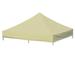 Eurmax 10x10 Pop Up Canopy Replacement Tent Top Cover ONLY