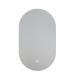 Claire XL 39.5 in. x 23.6 in. Large Oval Frameless Fog Free LED Bathroom Mirror - 23.6" W X 39.5" H X 1" D