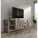 68" Wood TV Stand TV Console Table, Industrial Entertainment Center with Storage Cabinets and Shelves for TVs Up to 78"