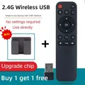 2 4g drahtlose USB-Empfänger TV-Box Fernbedienung ble 5 0 Android Smart-TV-Box und PC/TV drahtlose