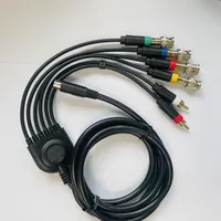 1 8 m RGB/RGB-Kabel 9-poliger Anschluss Video konsolen für Sega Mega Drive 2 MD2-Spielekonsole für