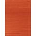 Orange Modern Gabbeh Oriental Area Rug Handmade Wool Carpet - 5'7" x 7'10"