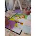 Coloring Rug Brand Fun Cherry Princess The Enchanted Cherry Kids Rug