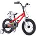 Royalbaby Freestyle Kids Bike 16 Inch Bicycle for Boys Girls Ages 3-9 Years, 16 Inch With Kickstand and Training Wheels