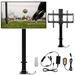 VEVOR Swivel Motorized TV Lift Stroke Length 40 Inch Motorized TV Mount Fit for TV Lift - 32-70 Inch