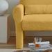 Modern Upholstered 2 Piece Livingroom Set,Loveseat & Accent chair for Living Room