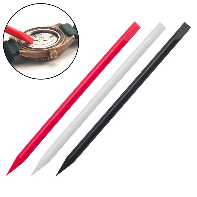 Uhr Zifferblatt Reinigung Stift Kunststoff Staub Entfernung Tragbare Professionelle Bewegung Reinigung Halten Stick Uhrmacher Uhr Reparatur Werkzeug Image