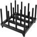 VEVOR New Heavy Duty Digital Media Vinyl Cart Mobile Rack,16-Roll capacity 2" core - 16-Roll