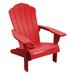 All-Weather Keter Adirondack Chair