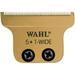Wahl Professional Gold T-Wide Blade for The 5 Star Series Detailer Li Gold Trimmer for Professional Barbers and Stylists Item â€“ 2215-700