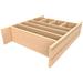 Rev-A-Shelf 4WDIV-30-1 Wood Classics 24-3/4" Deep Drawer Divider